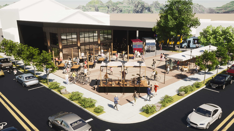 The Catalyst Project in Bend's Central district