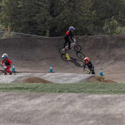 Updated track at Bend BMX in Bend, OR