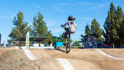Bend BMX track in Bend, OR