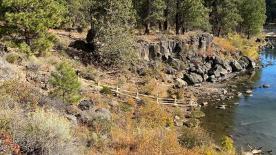 Repairs at the Rimrock area in Bend, OR