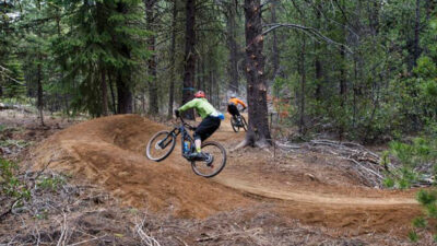 Royal Flush Trail in Bend, OR