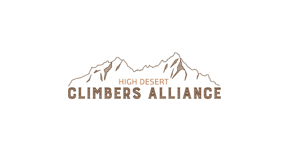 High Desert Climbers Alliance logo